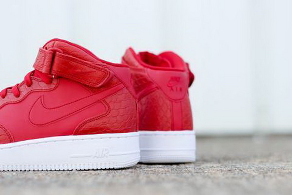 Nike Air Force One Men high--007